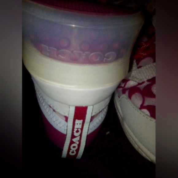 COACH HYPOCRITE CITY SOLE SIGNATURE MESH TRAINER 7 SERIES TRAINER SPORTS SHOES - Picture 16 of 16